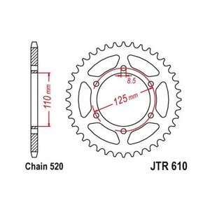 Звезда JT ведомая JTR610.51 51 зуб