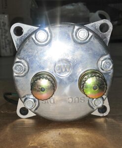 Компрессор 7H15, 24V, Dшк.=132мм, 2A, выходы клин/горизонт.