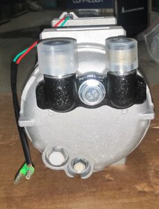 Компрессор TM21 А2, 24V, D=145мм, клин/верт. выходы
