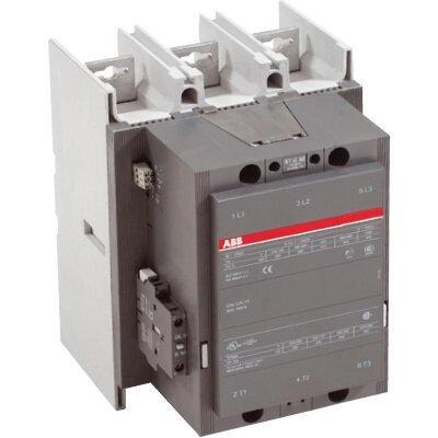 1SFL577001R7011 ABB AF-400-30-11 Контактор 380V,400A,3НО сил. конт. 1НО+1НЗ доп. конт. катушка 110-250V (универ. DC+АС) от компании MetSnab - фото 1