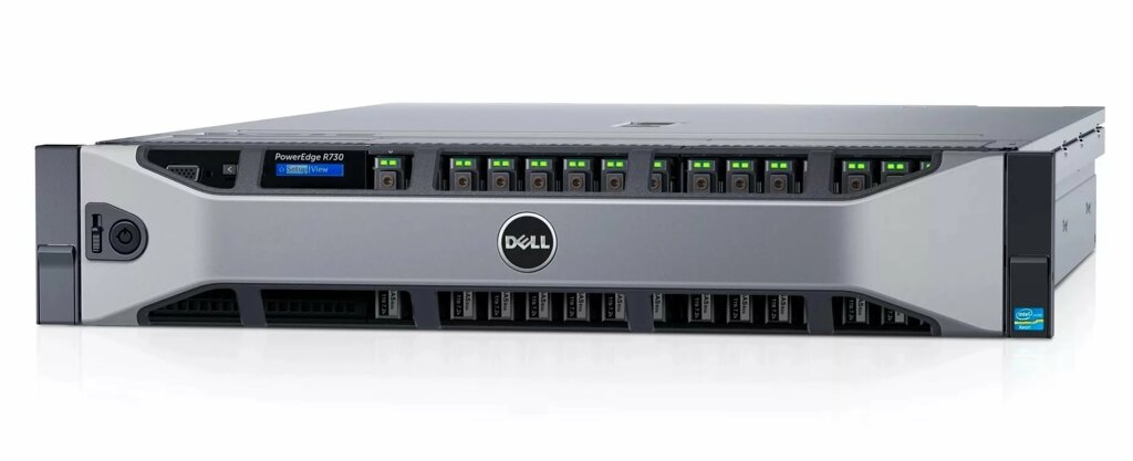 210-ACXU-019 Dell PowerEdge R730 (up to 16x2.5quot;), E5-2650v3 (2.3Ghz) 10C 25M 9.6GT/s 105W, 32GB (2x16GB) 2133 SV DR от компании MetSnab - фото 1