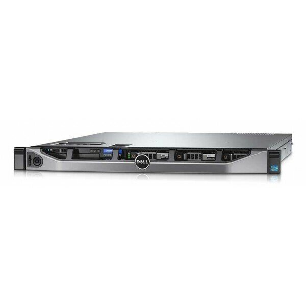 210-ADLO-095 Dell PowerEdge R430 8Bx2.5quot; E5-2640v4 (2.4Ghz) 25M 10C 8GT/s, 16GB (1x16GB) DR 2400MHz, PERC H730P от компании MetSnab - фото 1