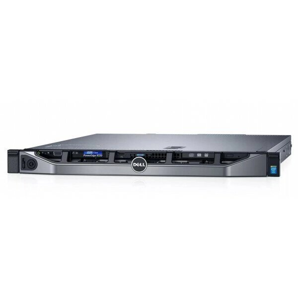 210-AFEV-009 Dell PowerEdge R330 8B E3-1230v5 (3.4Ghz) 4C 8M 80W, 16GB (1x16GB) 2133MHz UDIMM, PERC H730 1GB, DVD+/-RW, от компании MetSnab - фото 1