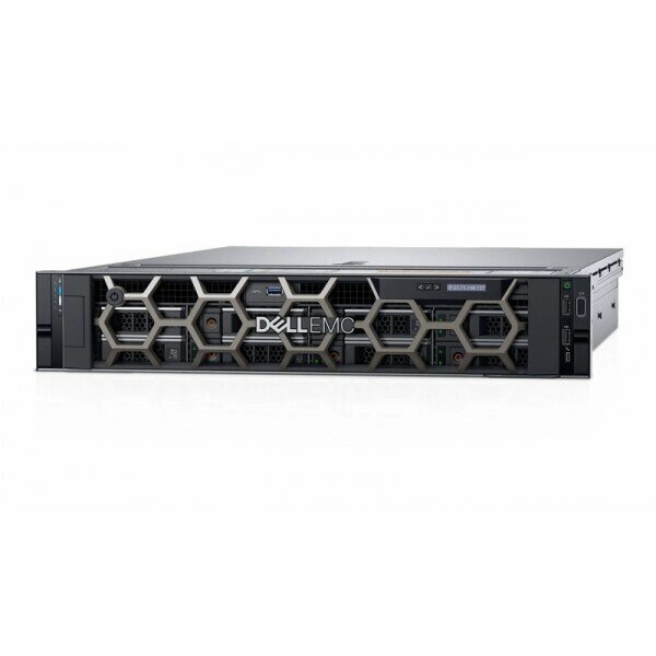 210-AKXJ Dell PowerEdge R740 16B 2*Gold 6154, 32GB, H730P+, NoROM, 1.2TB, 5720, 2*1100W, R/A, 3Y PNBD от компании MetSnab - фото 1