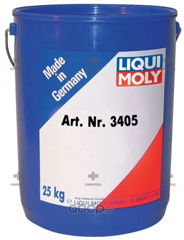 3405 LiquiMoly Высокотемп. смазка д/ступиц подшипн. LM 50 Litho HT (25кг) от компании MetSnab - фото 1