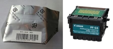 3630B001 - Print Head PF-04 - Оригинальная новая печатающая головка для плоттеров Canon от компании MetSnab - фото 1