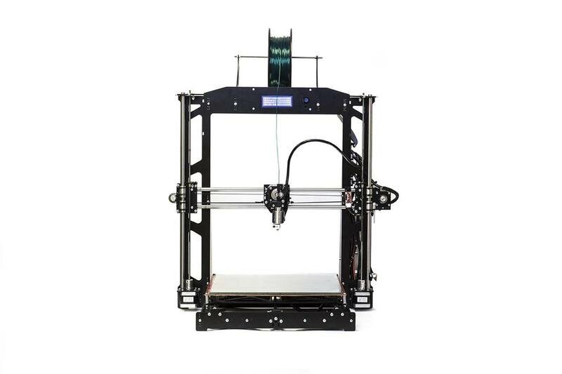 3D принтер 3Diy Prusa i3 steel Bizon KIT-набор от компании MetSnab - фото 1