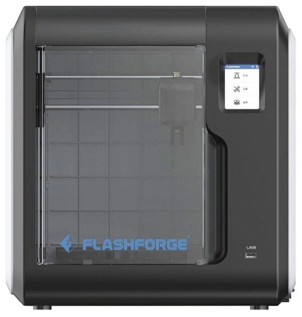 3D-принтер FlashForge Adventurer 3 черный/белый от компании MetSnab - фото 1