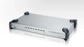 4-консольный 8-портовый PS/2 KVM переключатель (KVM Switch) Aten CS428 от компании MetSnab - фото 1