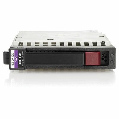 507127-B21 Жесткий диск HP 300GB 10K 6G SFF SAS 2.5quot; quot; двухпортовый/507127-B21 от компании MetSnab - фото 1