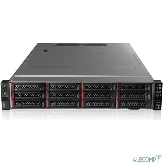 7X04A0AJEA Lenovo TCH ThinkSystem SR550 Rack 2U, Xeon 4210 10C (/13Mb/85W),1x16GB/2666/2R/RDIMM), noHDD(upto 8/12), No от компании MetSnab - фото 1