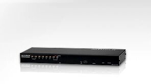 8-и портовый IP KVM-переключатель линейки ALTUSEN с кабельной системой Cat 5 (KVM switch) Aten KH1508Ai от компании MetSnab - фото 1