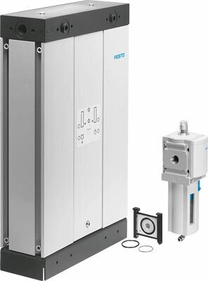 Адсорбционный осушитель Festo PDAD-09-G3/8 от компании MetSnab - фото 1