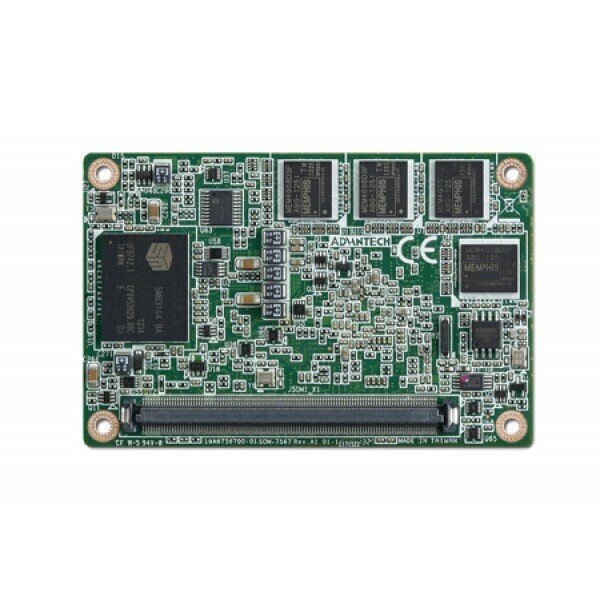 Advantech Промышленная плата SOM-7567BS0C-S5A1E от компании MetSnab - фото 1