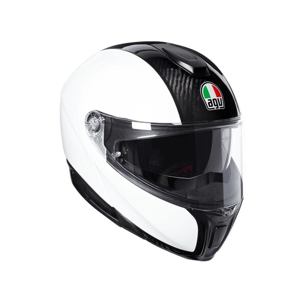 AGV SPORTMODULAR carbon/white L от компании MetSnab - фото 1