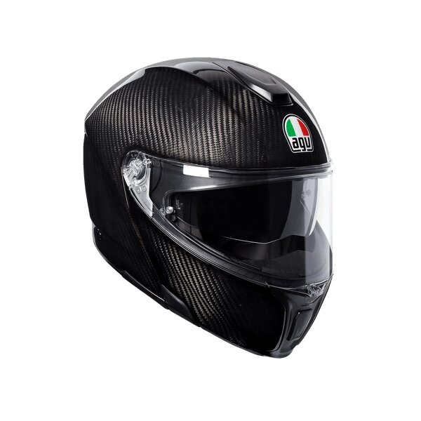 AGV SPORTMODULAR glossy carbon S от компании MetSnab - фото 1