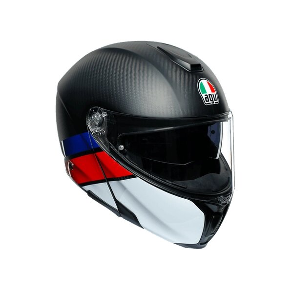 AGV SPORTMODULAR layer carbon/red/blue M от компании MetSnab - фото 1