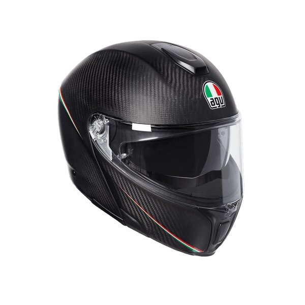 AGV SPORTMODULAR tricolore matt carbon/italy XL от компании MetSnab - фото 1