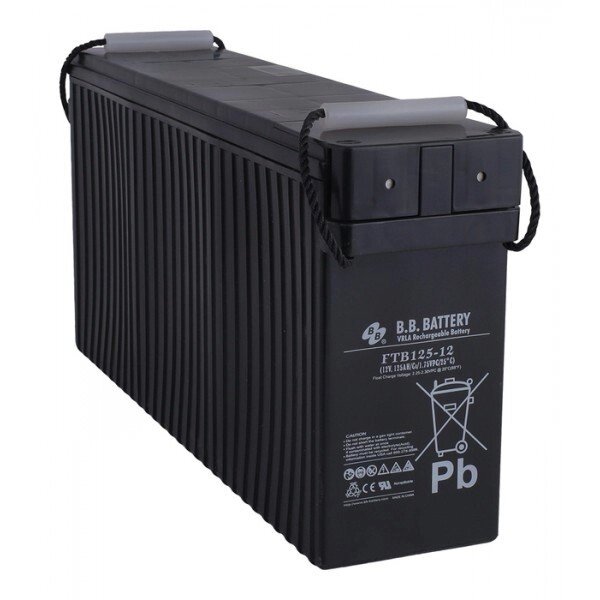 Аккумуляторная батарея B. B.Battery FTB 125-12 от компании MetSnab - фото 1