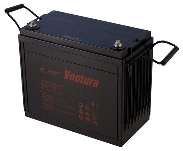 Аккумуляторная батарея Ventura HRL 12600W 140 А·ч от компании MetSnab - фото 1