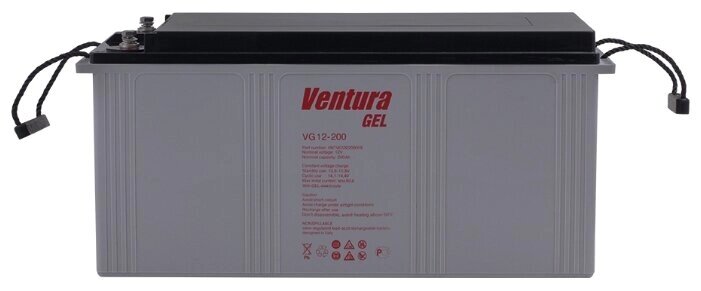 Аккумуляторная батарея Ventura VG 12-200 200 А·ч от компании MetSnab - фото 1