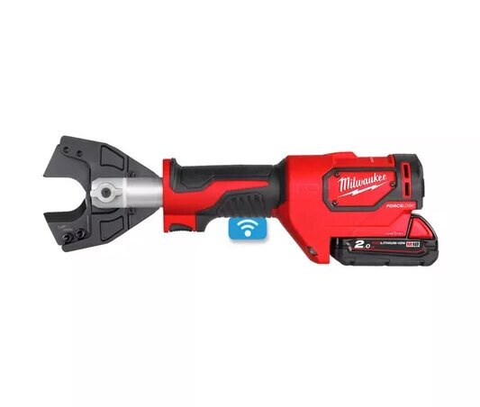 Аккумуляторный гидравлический инструмент для резки кабелей FORCE LOGIC MILWAUKEE M18 ONEHCC-201C CU/AL-SET от компании MetSnab - фото 1