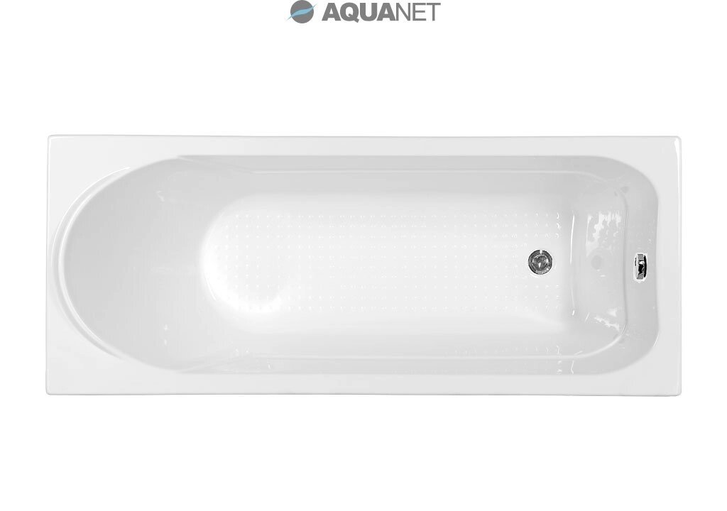 Акриловая ванна Aquanet West 150x70 с аэромассажем от компании MetSnab - фото 1