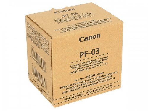 Аксессуар к принтеру Canon Печатающая головка PF-03 (оригинальная) от компании MetSnab - фото 1