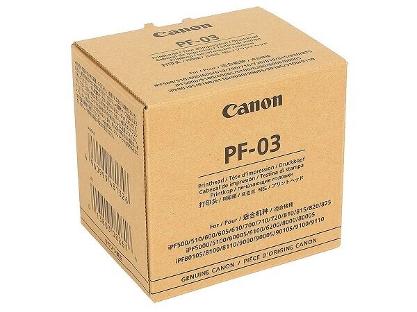 Аксессуар Печатающая головка Canon PF-03 от компании MetSnab - фото 1