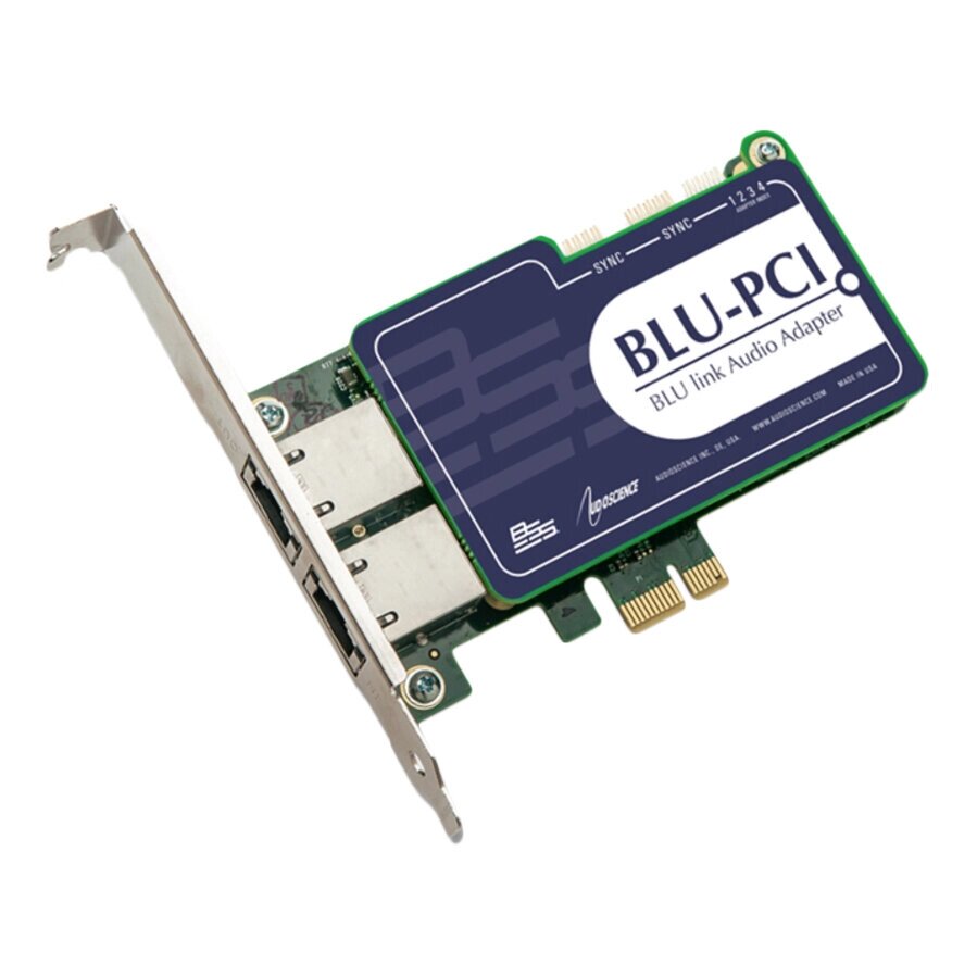 Аксессуары для конференц систем BSS BLU PCIe от компании MetSnab - фото 1