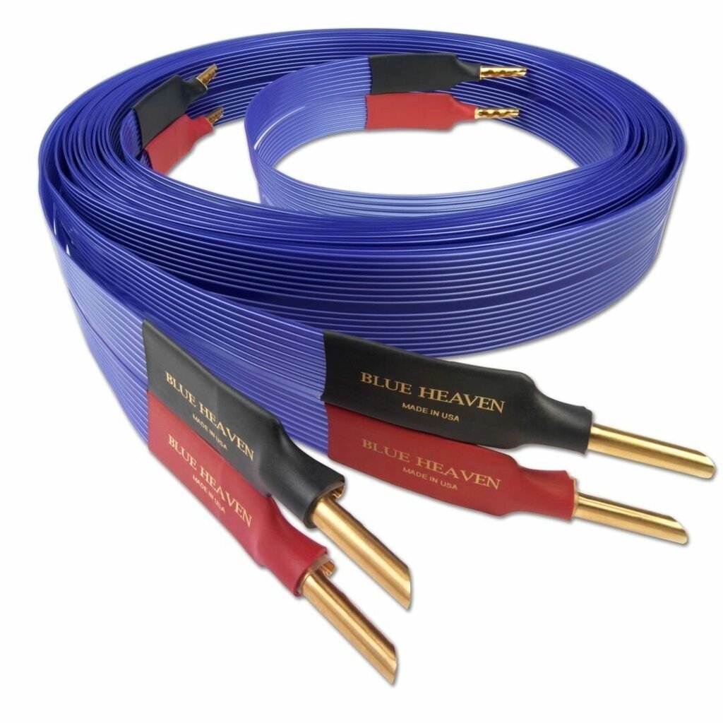 Акустический кабель Nordost Leif Series Blue Heaven banana 3.0м от компании MetSnab - фото 1