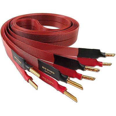 Акустический кабель Single-Wire Banana - Banana Nordost Red Dawn LS (Leif Series) Banana 2.0m от компании MetSnab - фото 1