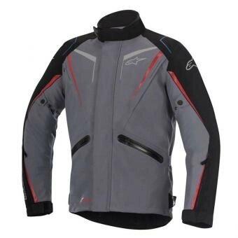 ALPINESTARS Мотокуртка YOKOHAMA DS JACKET серо-черно-красный, 1018 от компании MetSnab - фото 1