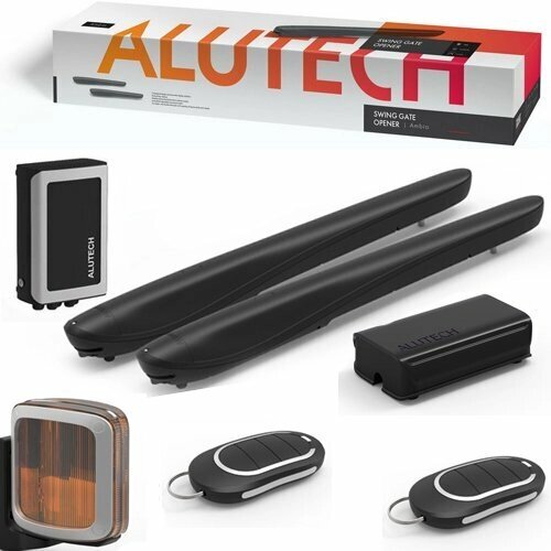 Alutech AM-5000 FULL KIT комплект автоматики для распашных ворот от компании MetSnab - фото 1