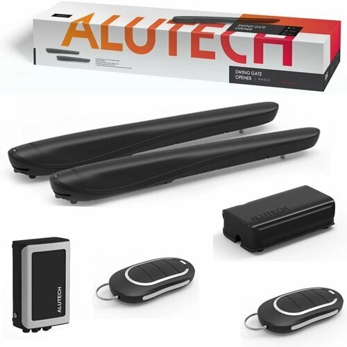 Alutech AM-5000 LM KIT комплект автоматики для распашных ворот от компании MetSnab - фото 1