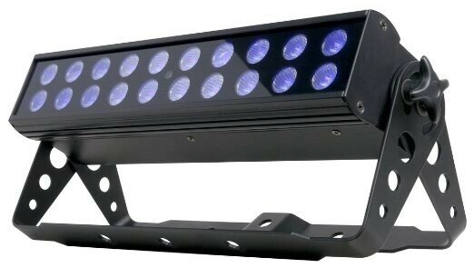 Amercian DJ UV LED BAR 20 светодиодный ультрафиолетовый светильник-панель от компании MetSnab - фото 1