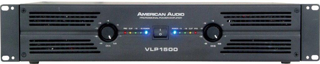 American Audio VLP1000 Усилитель мощности от компании MetSnab - фото 1