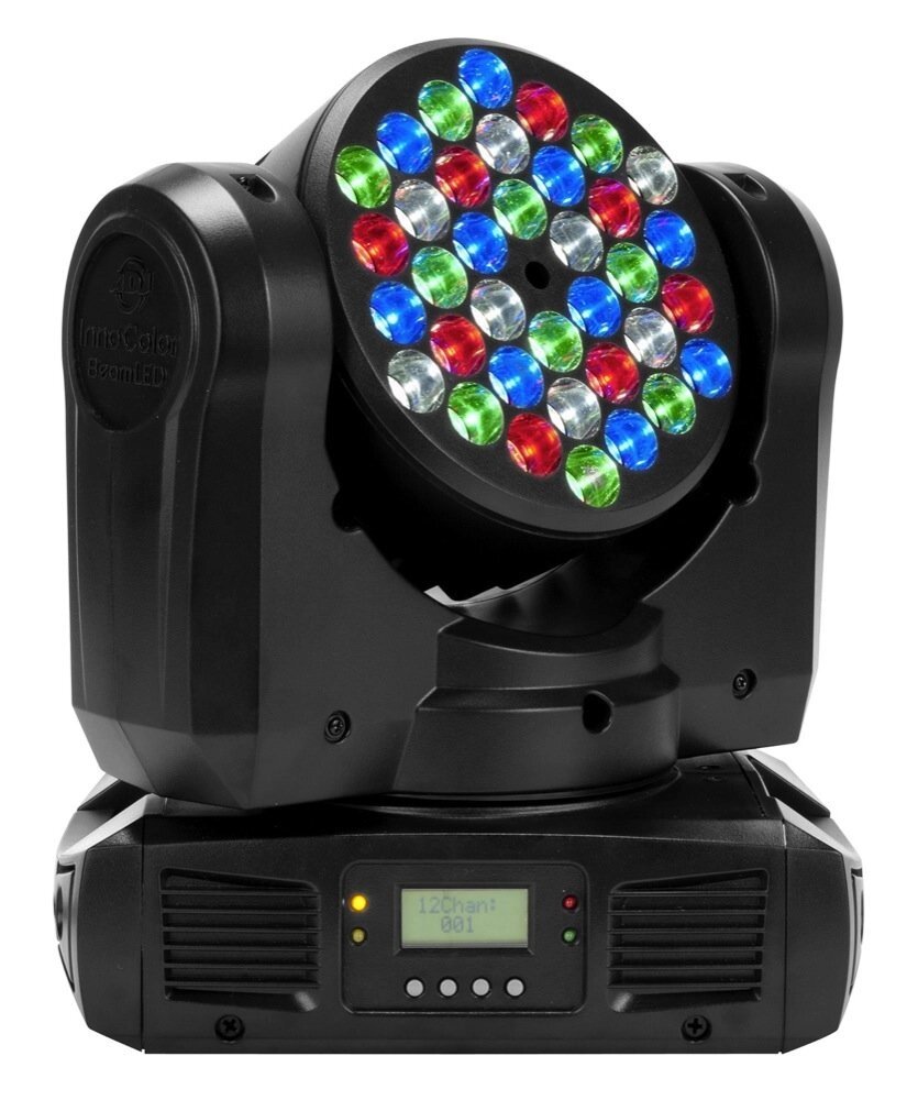 American Dj Inno Color Beam LED прожектор полного движения от компании MetSnab - фото 1