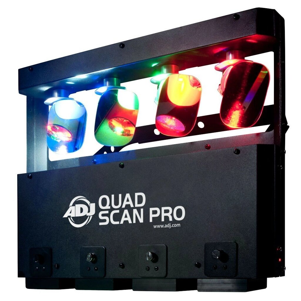 American DJ Quad Scan Pro светодиодный сканер от компании MetSnab - фото 1