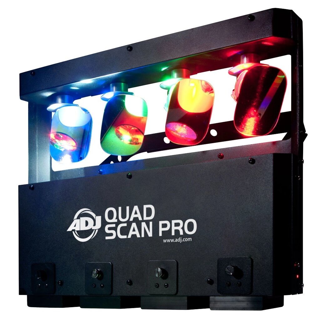 American Dj Quad Scan PRO светодиодный сканер от компании MetSnab - фото 1