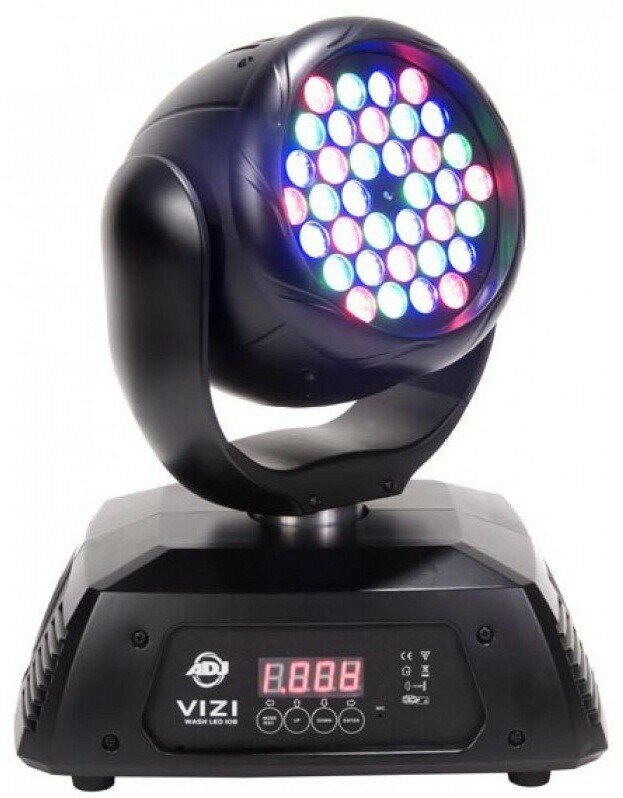 American DJ Vizi Wash LED 108 светодионая quot; вращающаяся головаquot; от компании MetSnab - фото 1