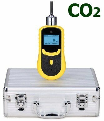 Amtast GID400-CO2 Взрывозащищенный анализатор углекислого газа GID400CO2 от компании MetSnab - фото 1