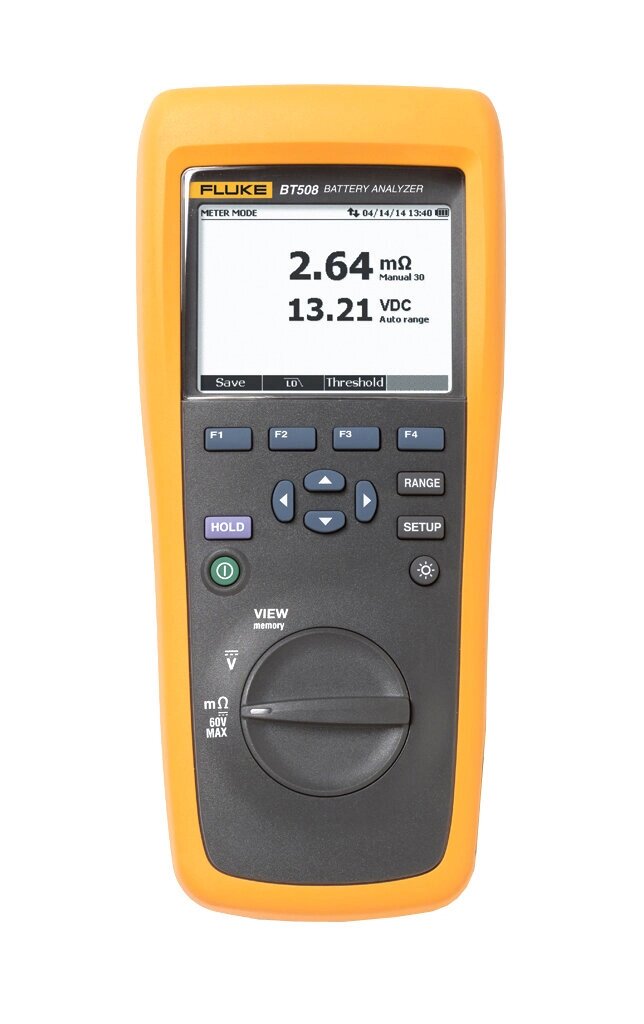 Анализатор батарей Fluke BT508 от компании MetSnab - фото 1