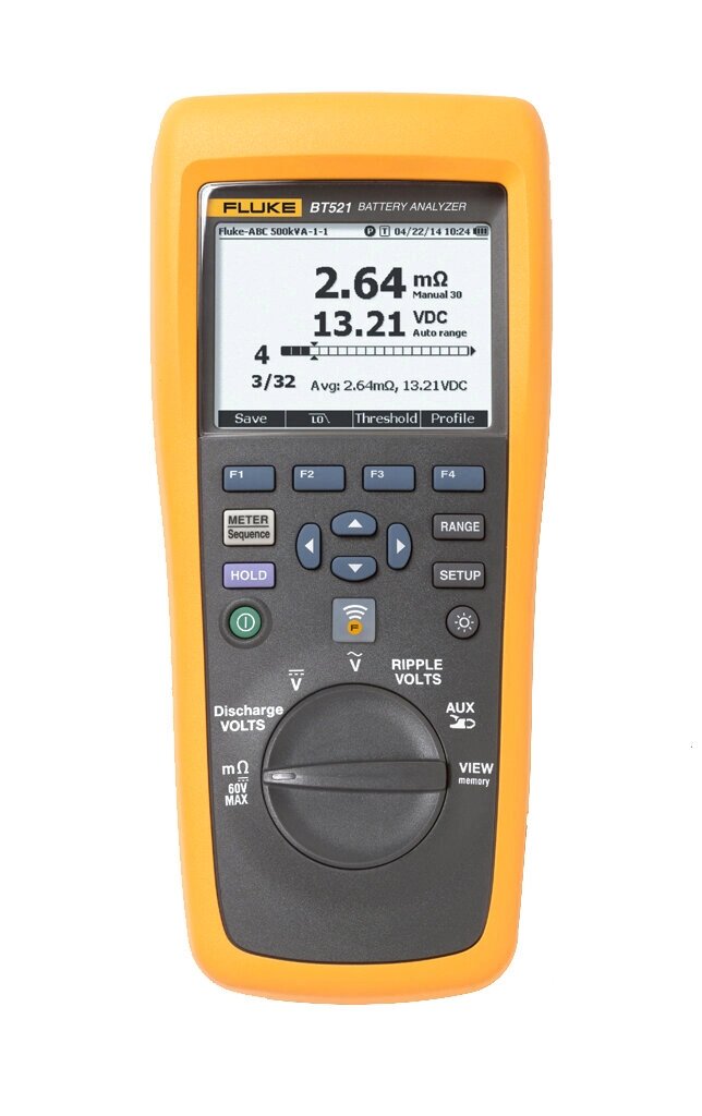 Анализатор батарей Fluke BT521 от компании MetSnab - фото 1