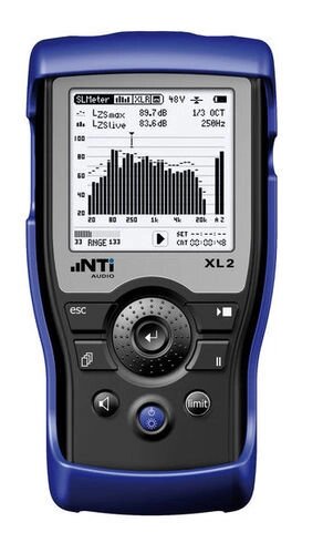 Анализатор звука NTI Audio XL 2 от компании MetSnab - фото 1