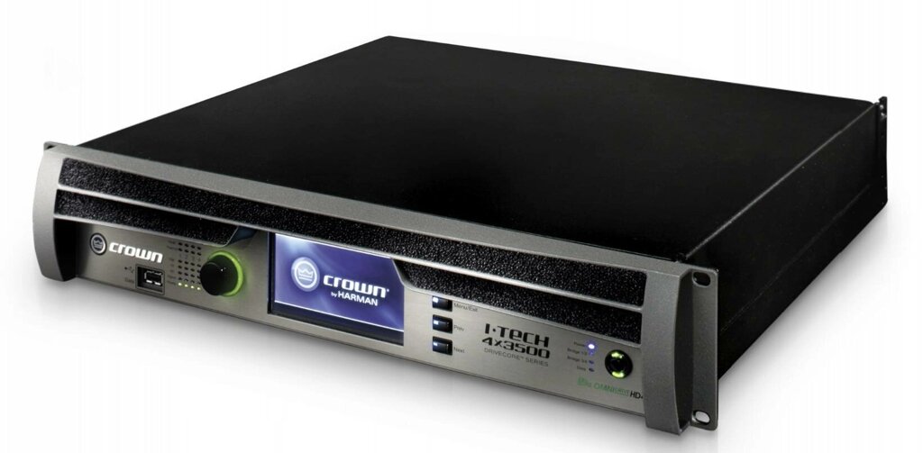 Аналоговые усилители мощности CROWN IT 4X3500 HDS от компании MetSnab - фото 1