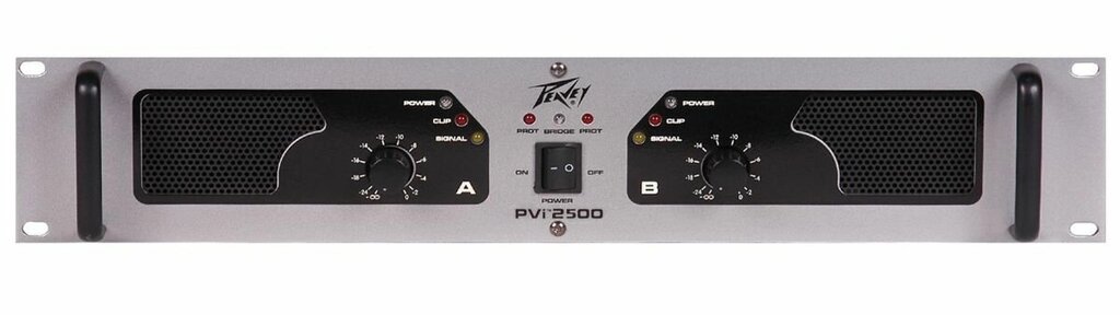 Аналоговый усилитель мощности PEAVEY PVI 2500 от компании MetSnab - фото 1