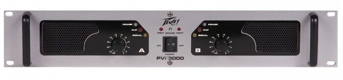 Аналоговый усилитель мощности PEAVEY PVI 3000 от компании MetSnab - фото 1