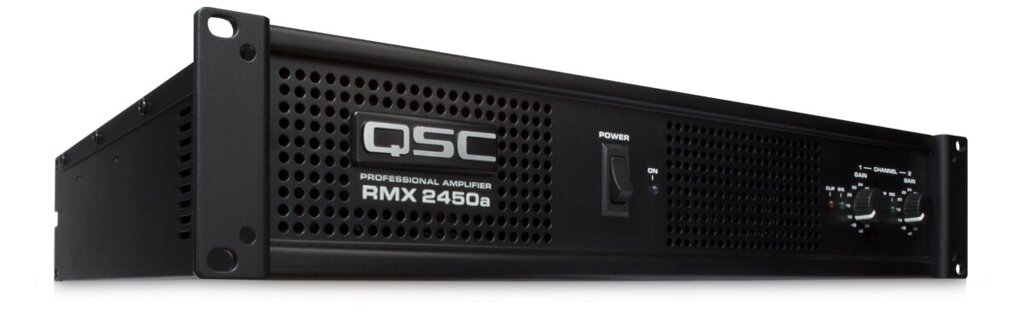 Аналоговый усилитель мощности QSC RMX2450A от компании MetSnab - фото 1