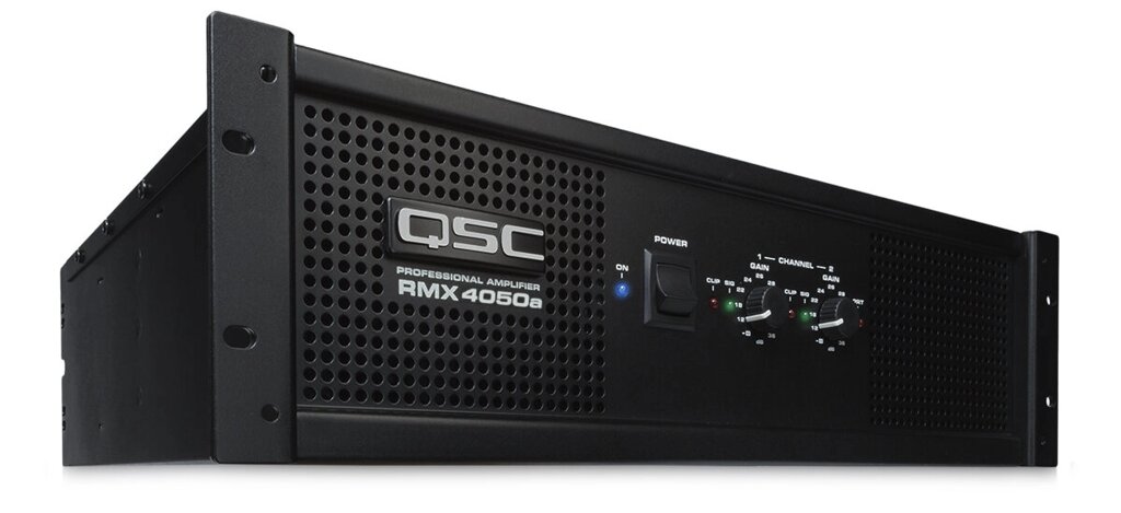 Аналоговый усилитель мощности QSC RMX4050A от компании MetSnab - фото 1